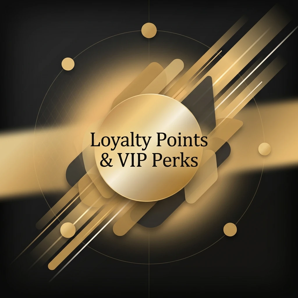 Loyalty Points & VIP Perks